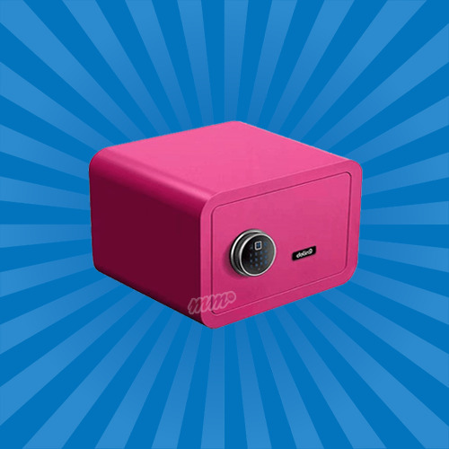 Brankas Deling Type 20ZTF Pink