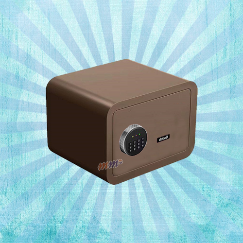 Brankas Deling Type E913 Cokelat