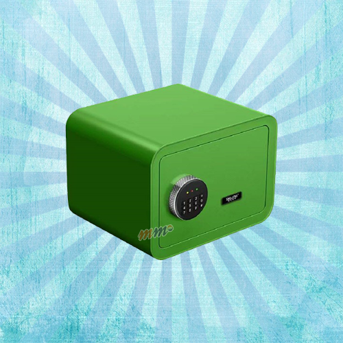 Brankas Deling Type E913 Hijau