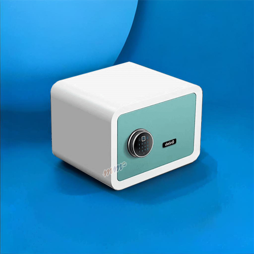 Brankas Deling Type ZTF Putih Biru