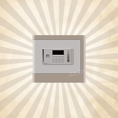 Brankas Deling 30B Cream Cover