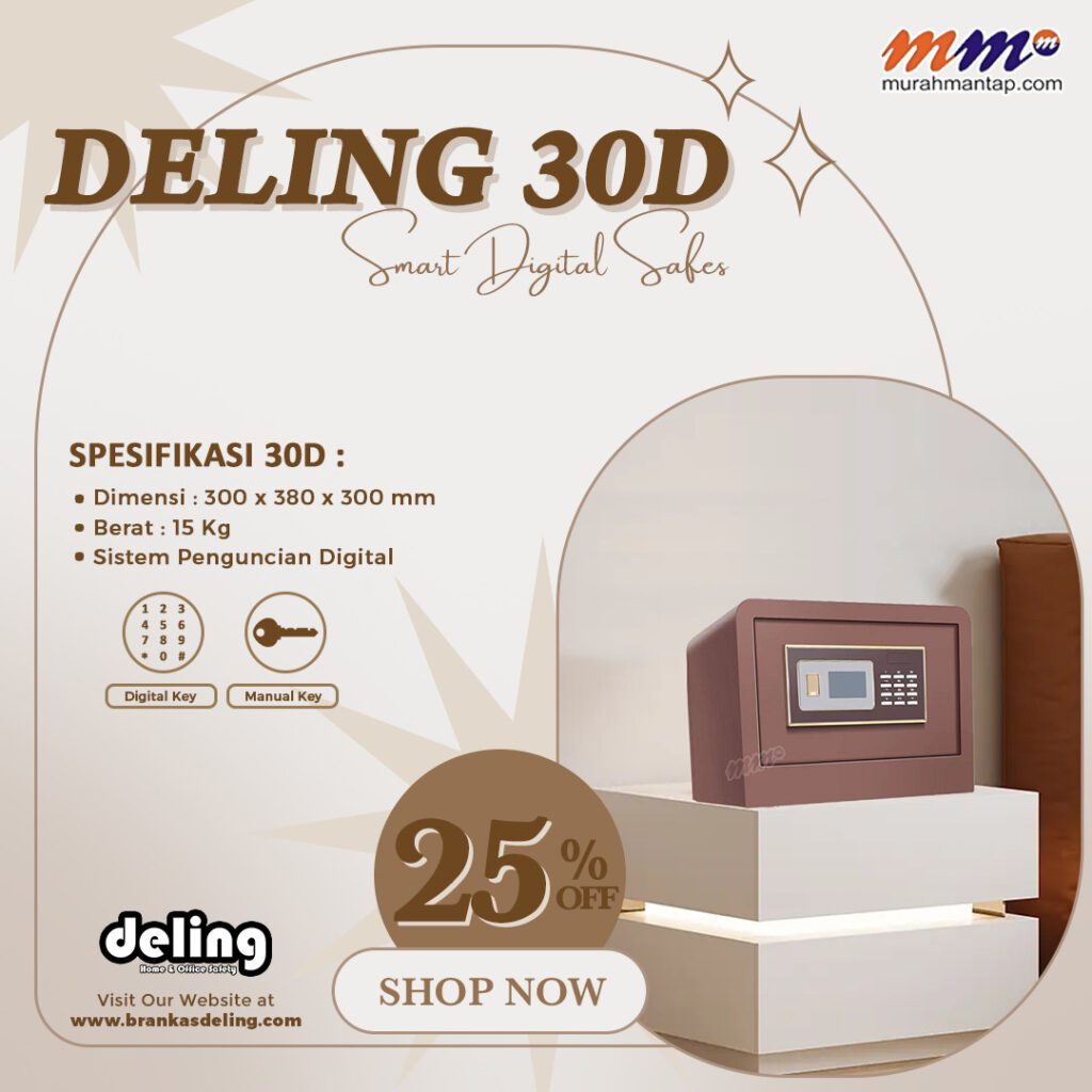 Brankas Deling 30D Pic 1