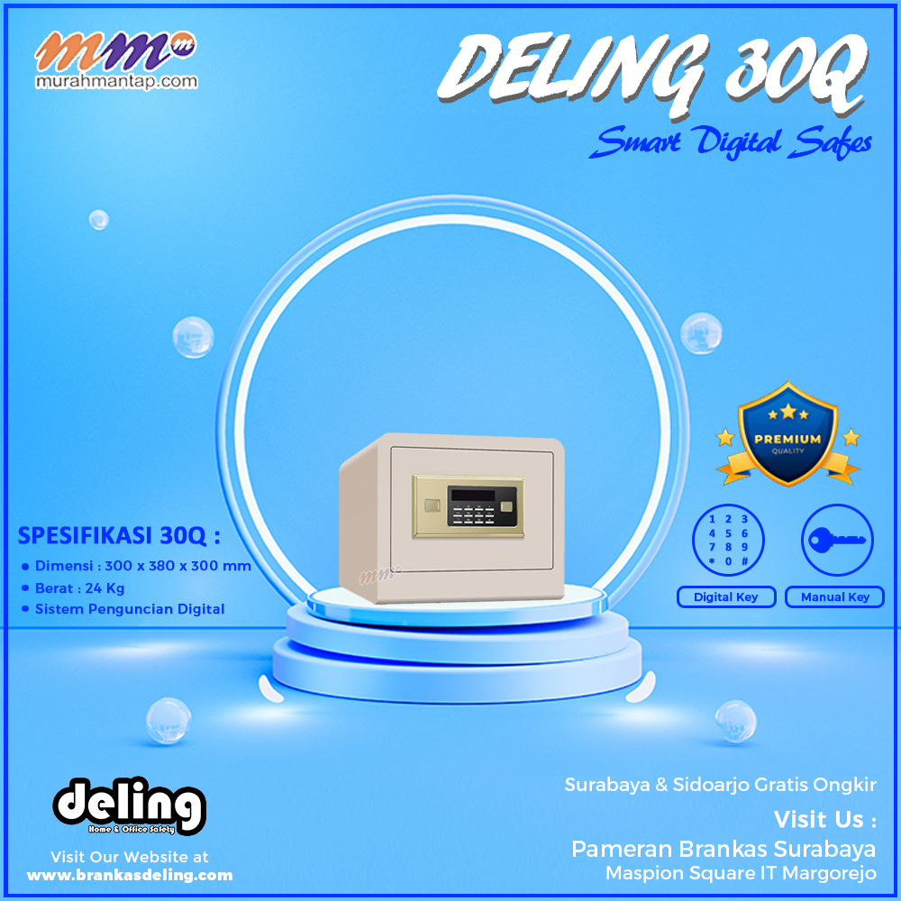 Brankas Deling 30Q Pic 1