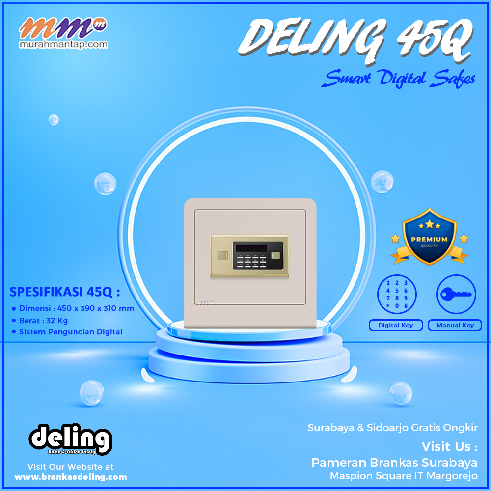 Brankas Deling 45Q Pic 1