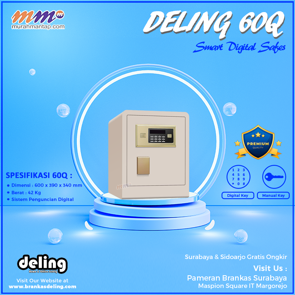 Brankas Deling 60Q Pic 1