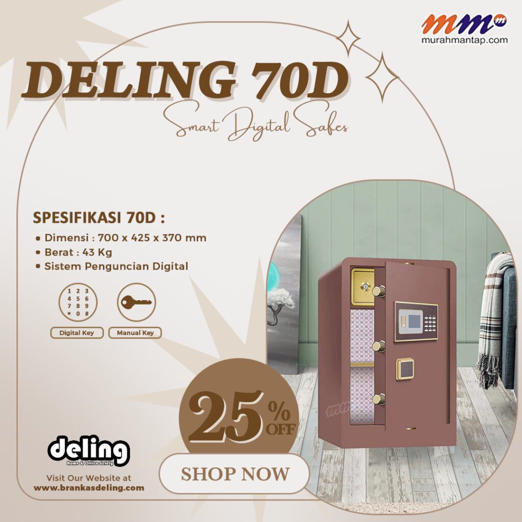 Brankas Deling 70D Pic 1