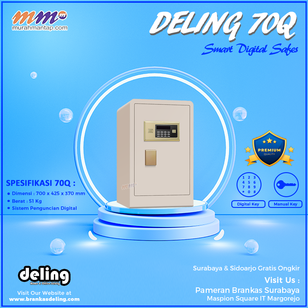 Brankas Deling 70Q Pic 1