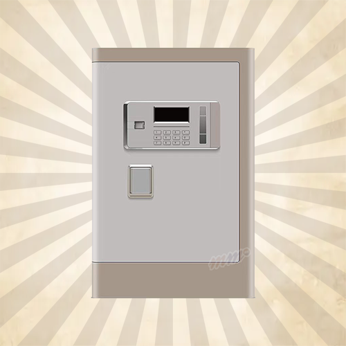 Brankas Deling 80B Cream Cover