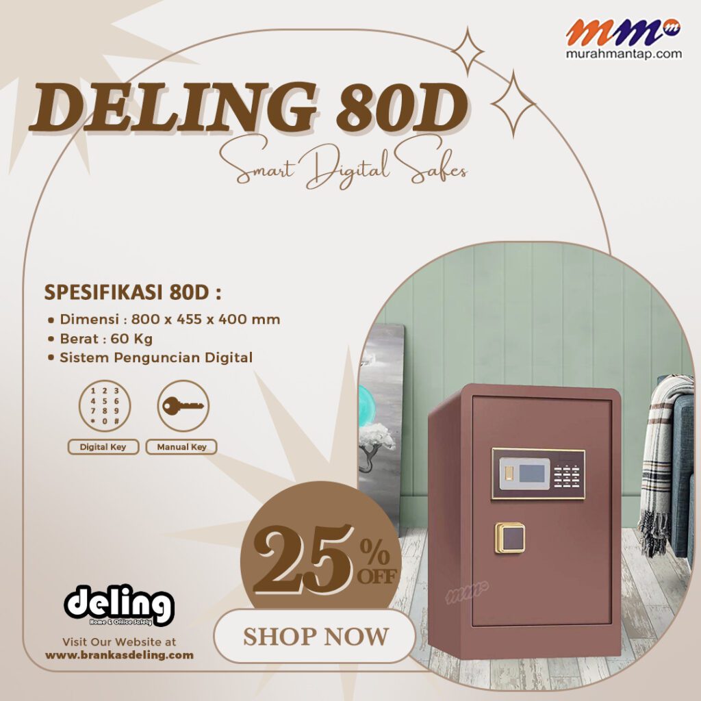 Brankas Deling 80D Pic 1